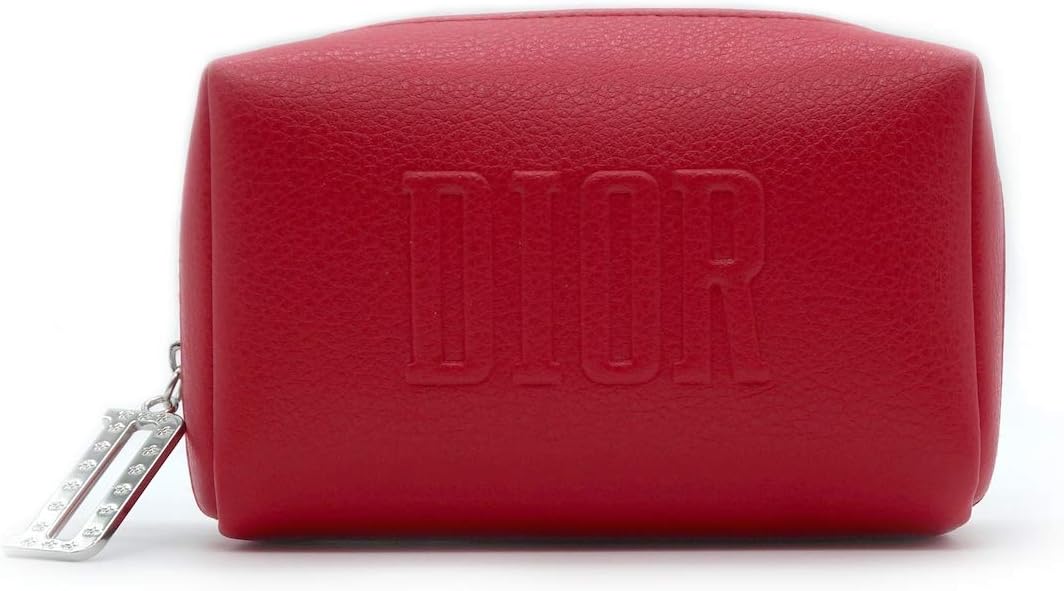 Dior Red Charm Makeup Pouch