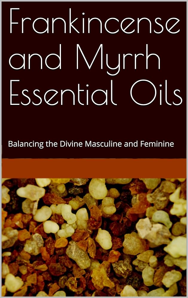 Divine Balance Essential Oil: Frankincense & Myrrh