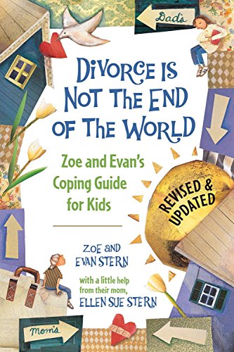 Divorce Coping Guide for Kids: Zoe's & Evan's