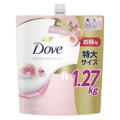 Dove Body Wash Peach & Sweet Pea 1...