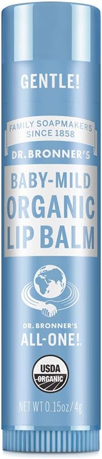 Dr. Bronner’s Organic Lip Balm BA