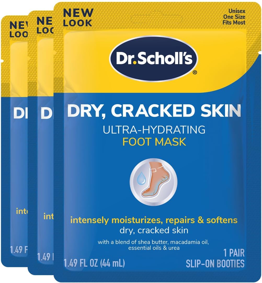 Dr. Scholl's Hydrating Foot Mask 3-Pack