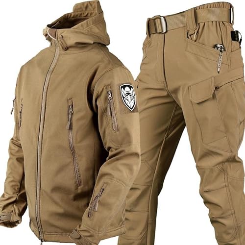 Elonglin Outdoor Jacket Set - Men's