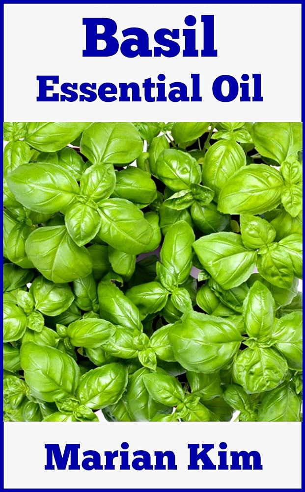 English Edition Basil Essential Oil