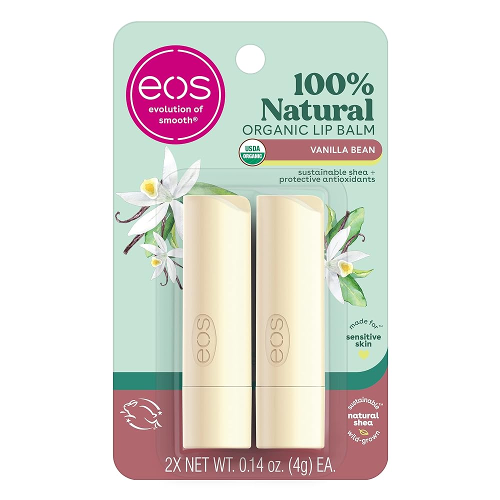 EOS Vanilla Bean Lip Balm