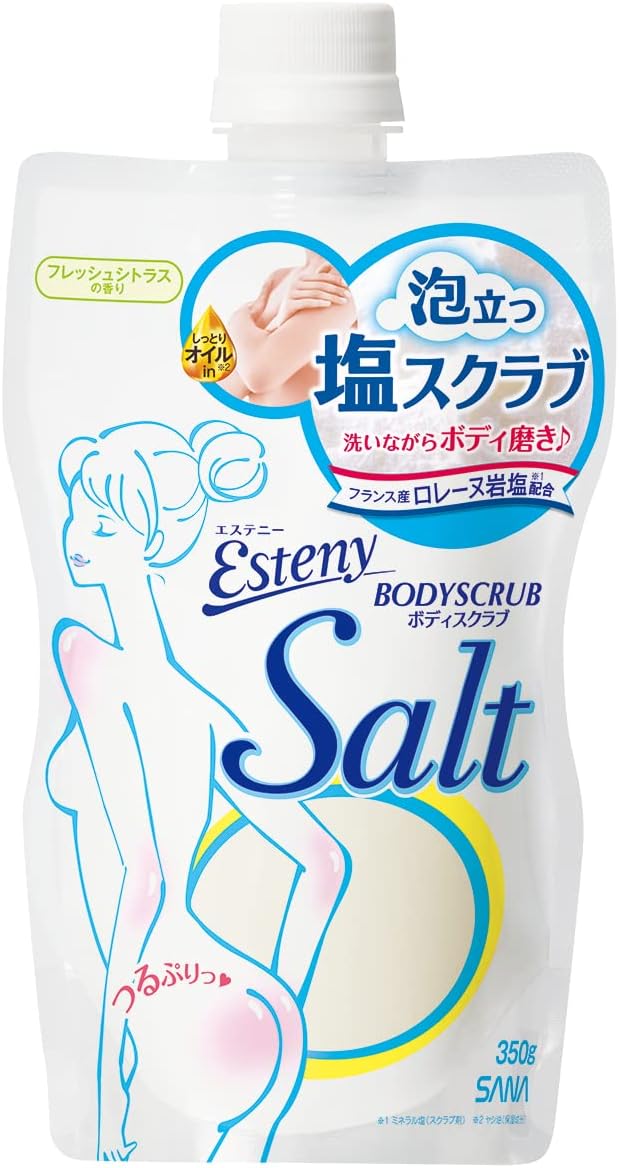 Esteney Salty Scrub – Foam Salt B...