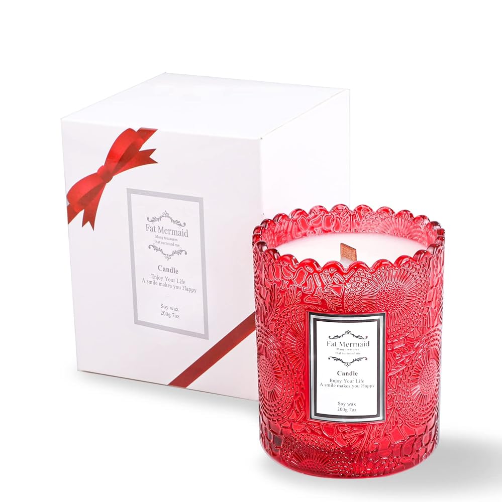 Fat Mermaid Velvet Rose Aroma Candle