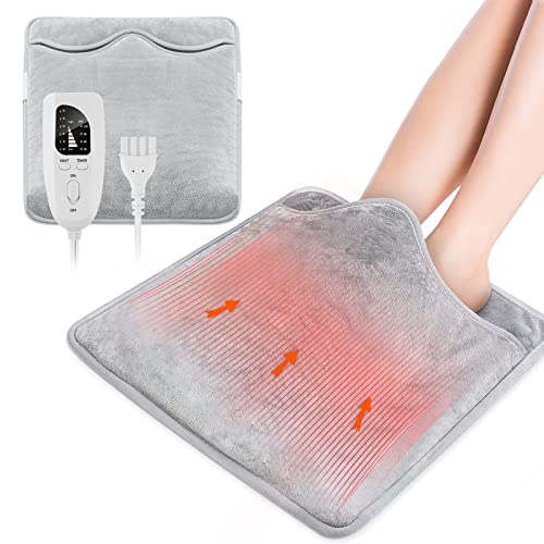 Favoreal Electric Foot Warmer with Temp...