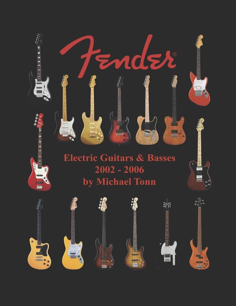 Fender Electric Guitars 2002-2006