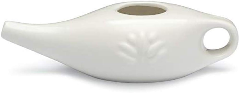 Fieldlabo Ceramic Neti Pot - White