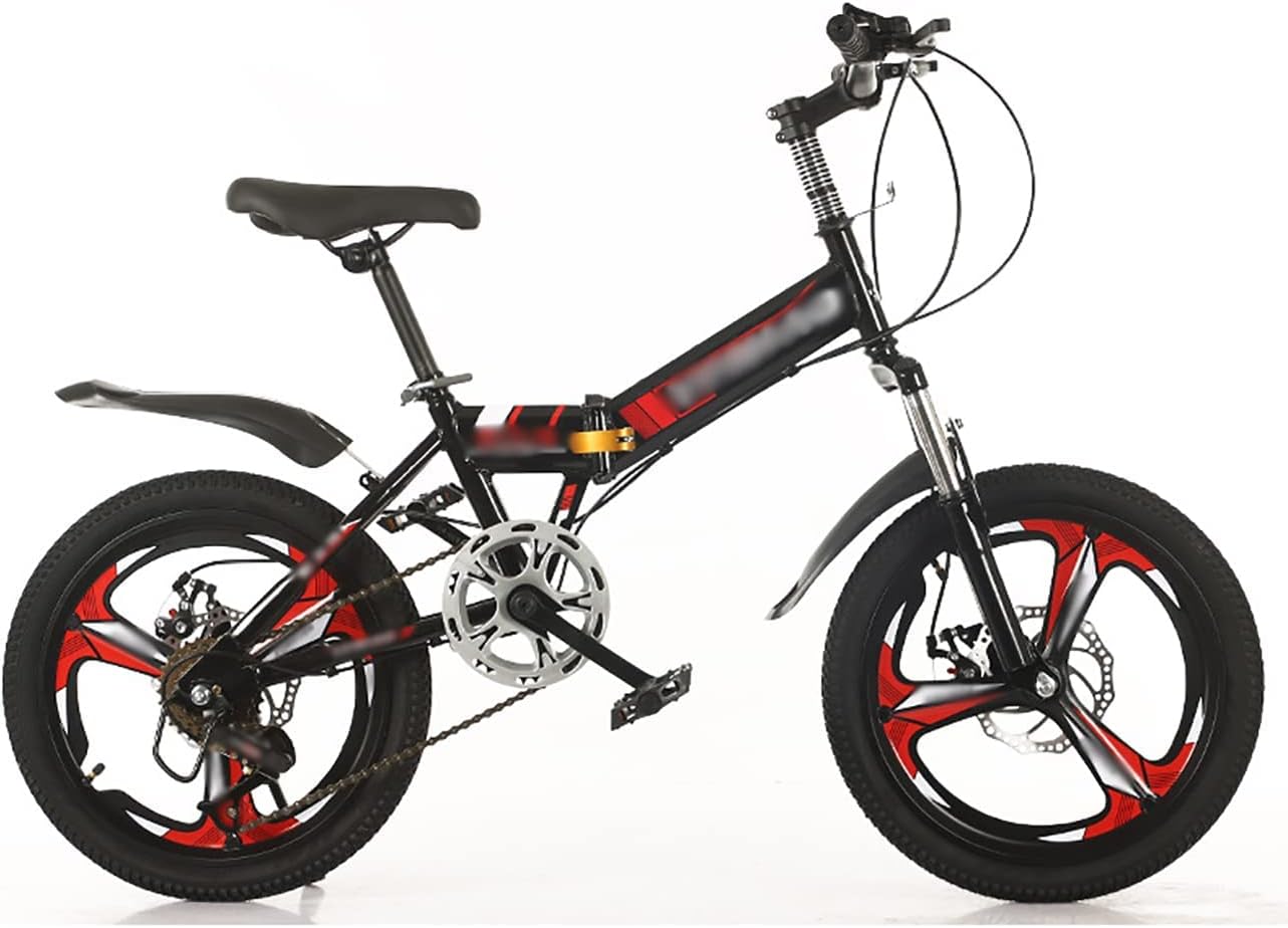 Foldable Mountain Bicycle with Disc Brake