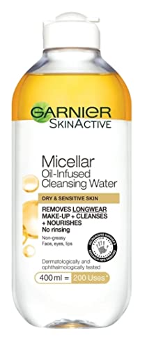 Garnier SkinActive Micellar Cleansing Oil-Infused Al...