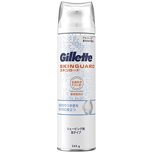 Gillette SkinGuard Shaving Foam 245g