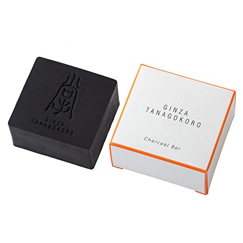 GINZA TANAGOKORO Charcoal Bar Soap 120g