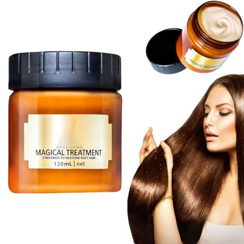 Glowing Hair Elixir Treatment - Pure Keratin Mask