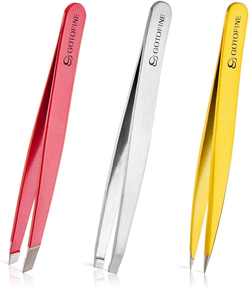 Gotofine Tweezers Set with Case