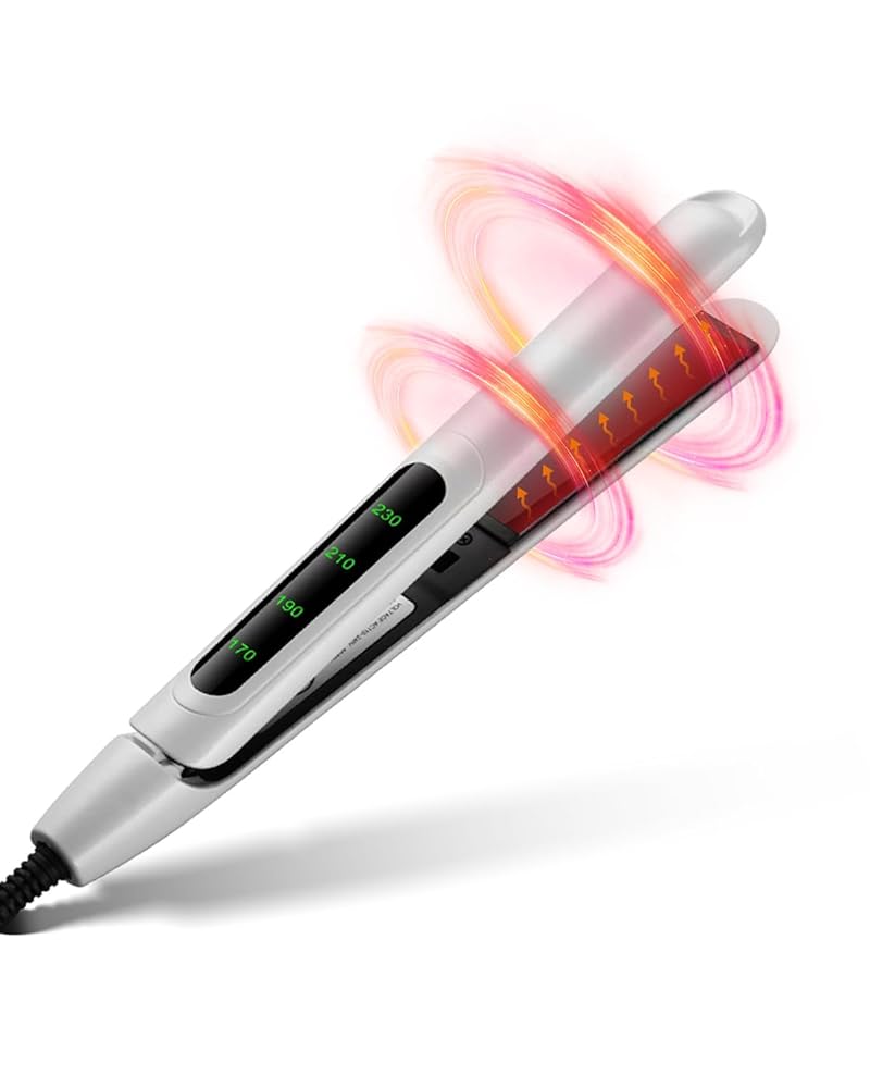 Hair Straightener with Temperature Adjustment