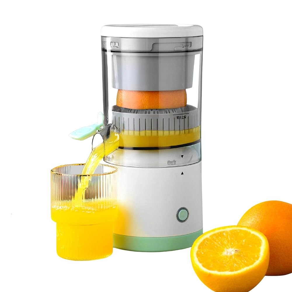 Handheld Electric Fruit Juicer, USB Output