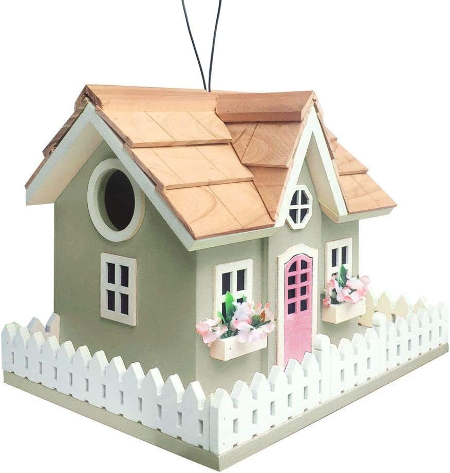 HB-7603S Snug Harbor Cottage Birdhouse