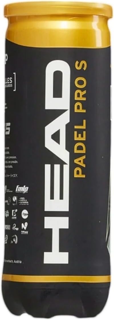 HEAD Padel Pro S Black Ball