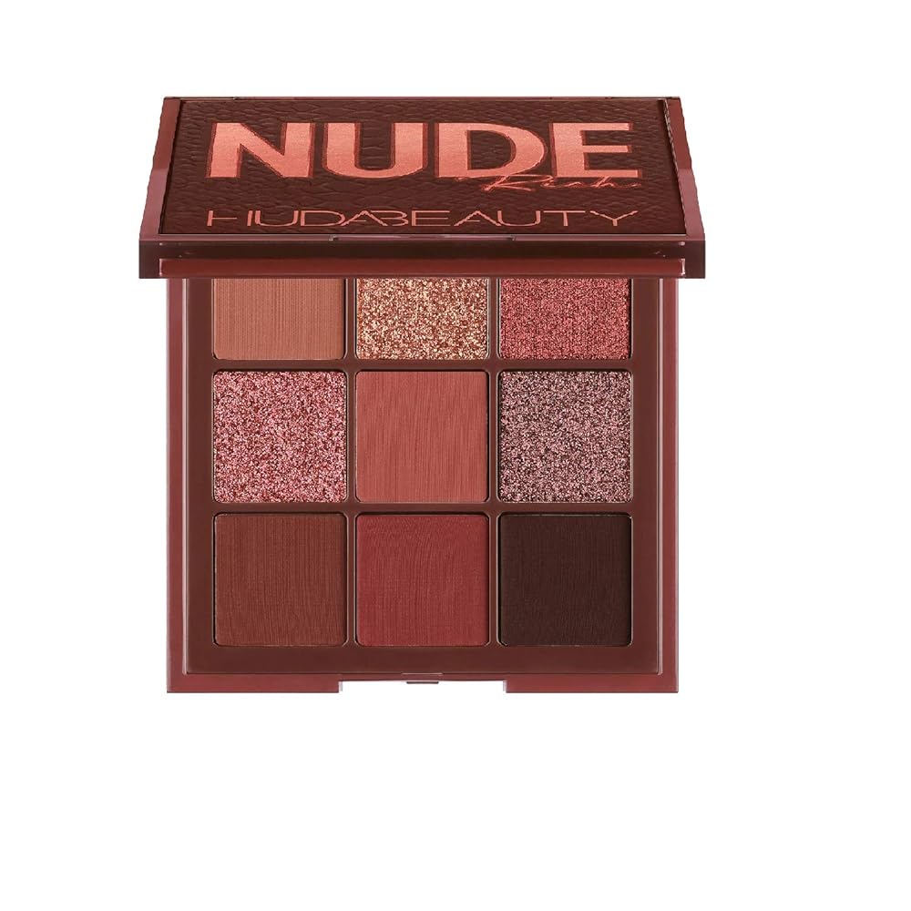 HUDA BEAUTY Nude Rich Eyeshadow Palette