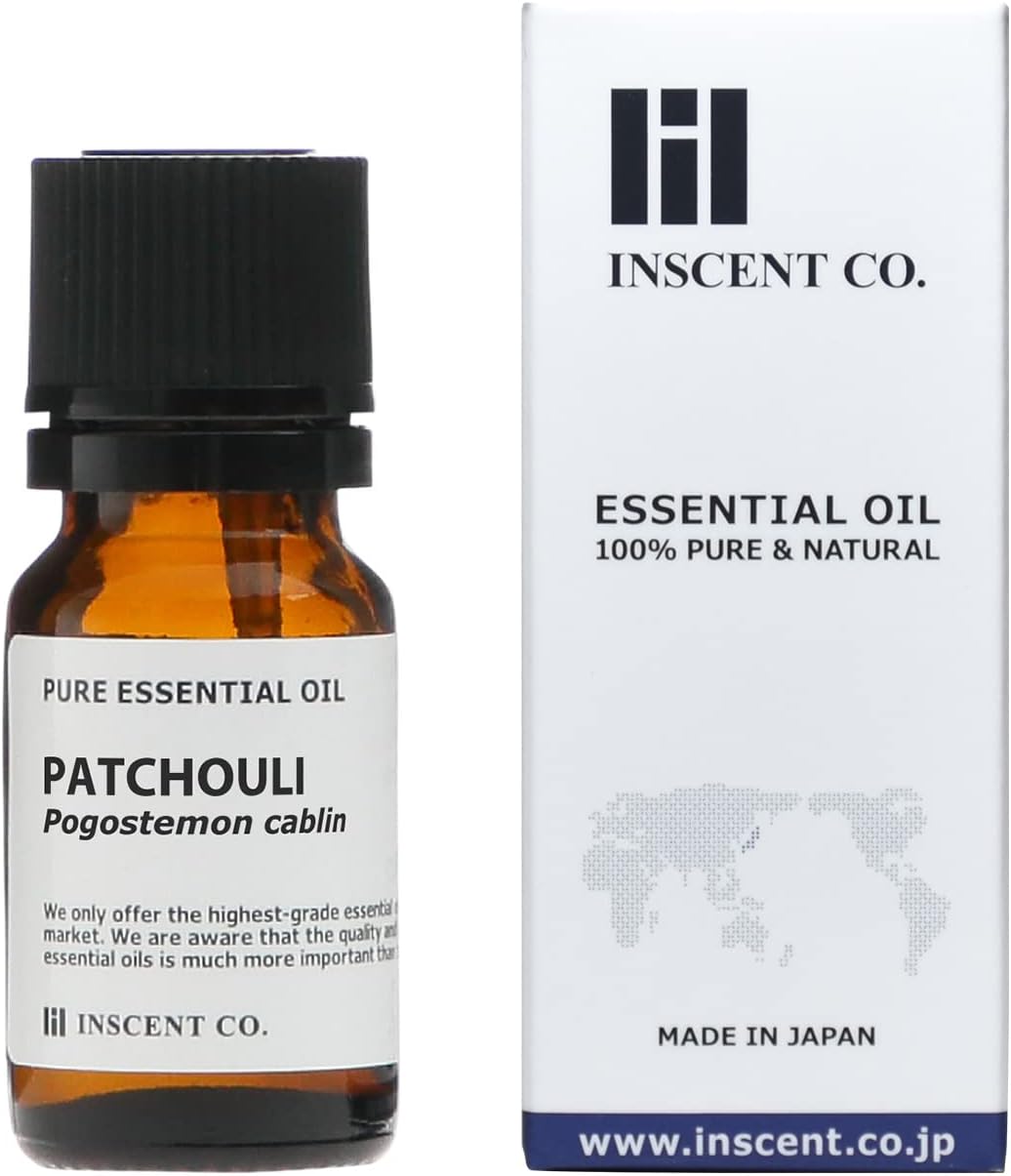 Incent Patchouli 10ml Essential Oil