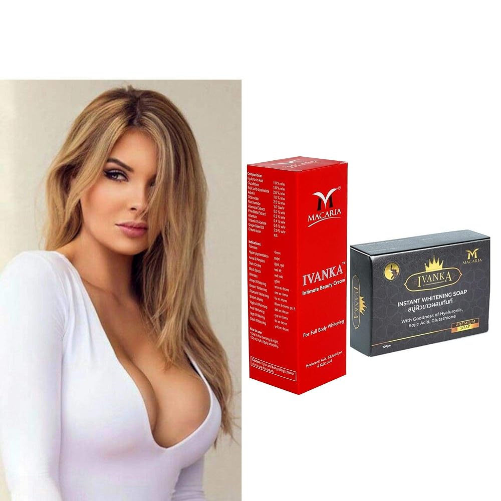 Ivanka Instant Whitening Soap for Dry Skin