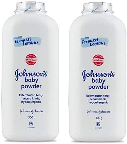 Johnson Baby Powder 10.6 oz Set