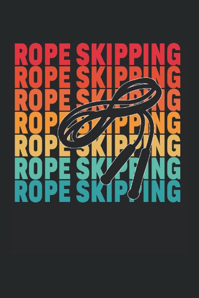 Jumpers Journal: Rope Skipping Notebook