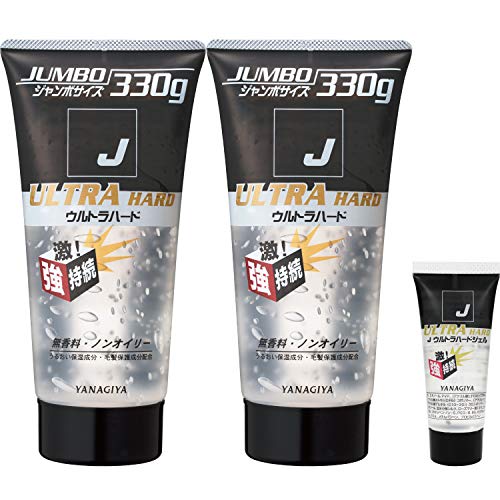 J Yagiya J Ultra Hard Gel Set + Bonus 330g x 2 + Bonus