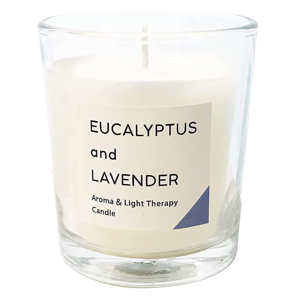 Kameyama Eucalyptus & Lavender Cand...