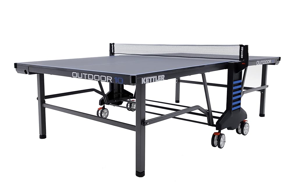 KETTLER Outdoor Table Tennis Set –...