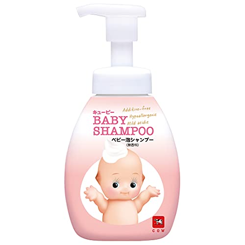 Kewpie Baby Shampoo Foam Pump 350ml