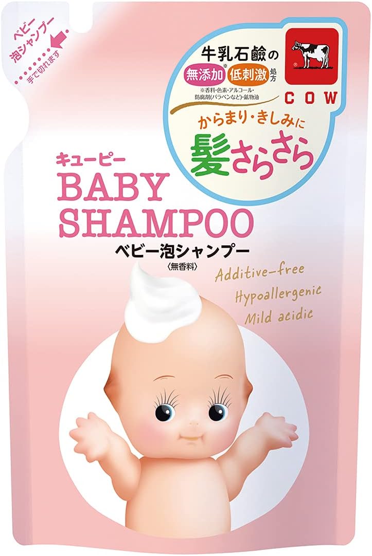 Kewpie Foam Shampoo