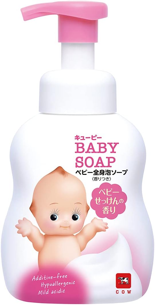 Kewpie Full Body Baby Soap - Foam Type