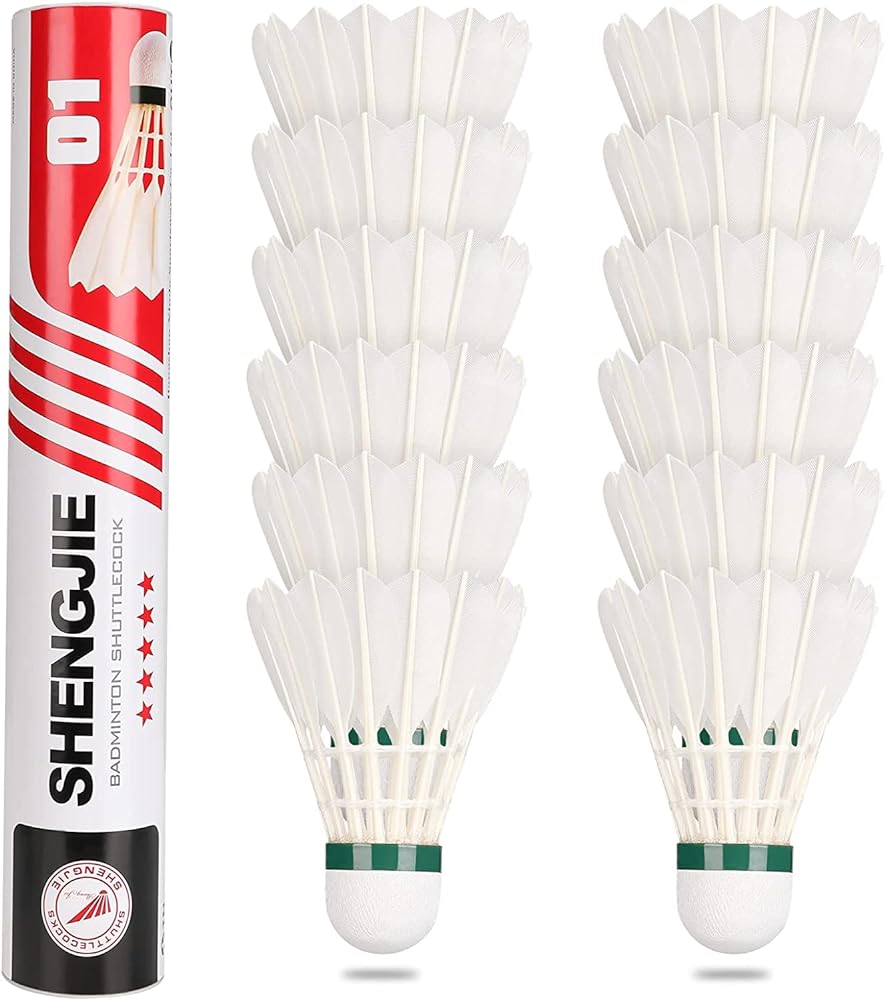 Kids Badminton Shuttle Set - Lightweight & Durable