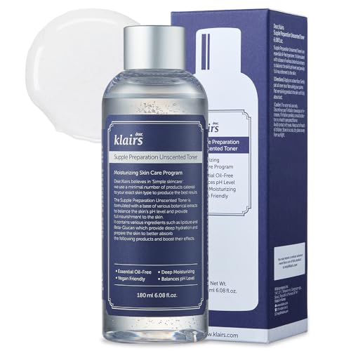 Klairs Unscented Toner 180ml - Korean Skincare