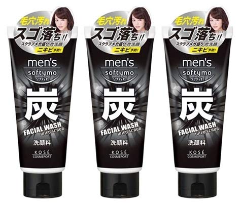 KOSE Men's Softimo Facial Wash