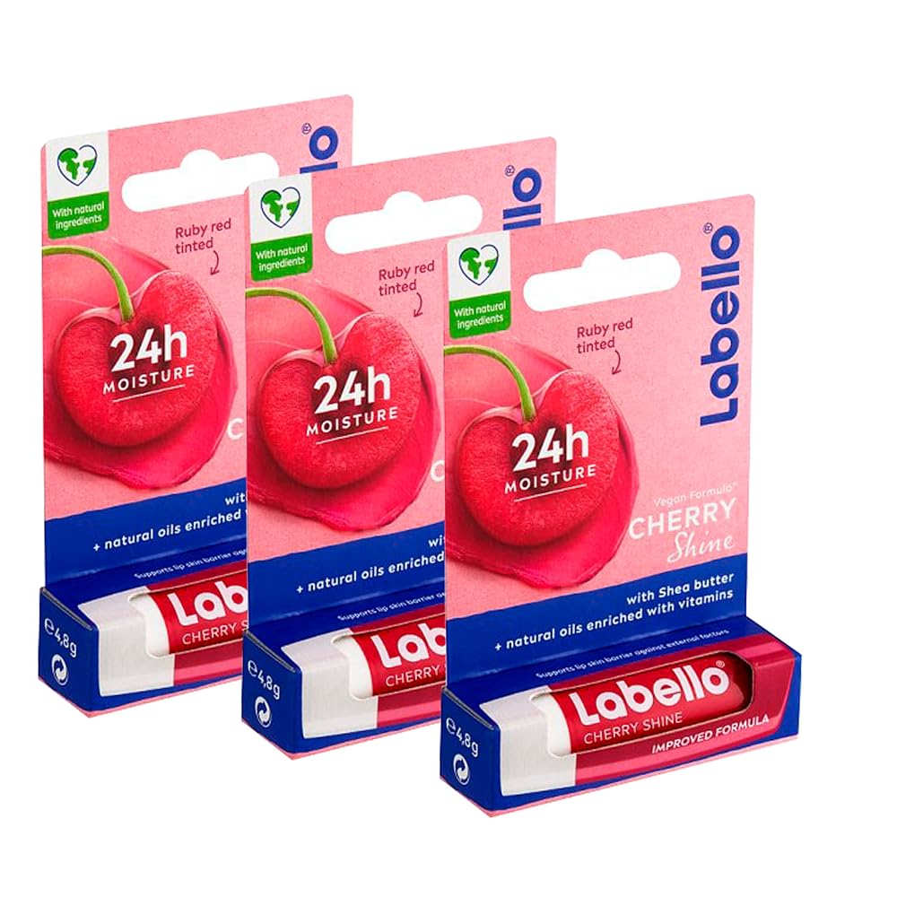 Labello Cherry Fruity Shine Lip Balm