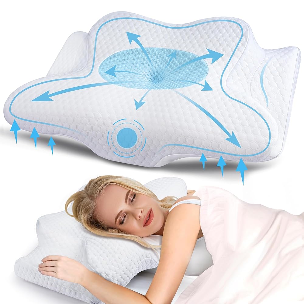 LAMONKE Memory Foam Shoulder Pillow