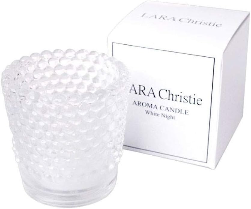 LARA Christie White Night Candle