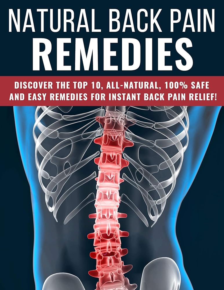 LifeBack Natural Back Pain Remedies