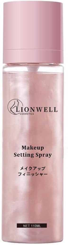 LionWell Makeup Finisher Spray, 110ml, Shimmer 01