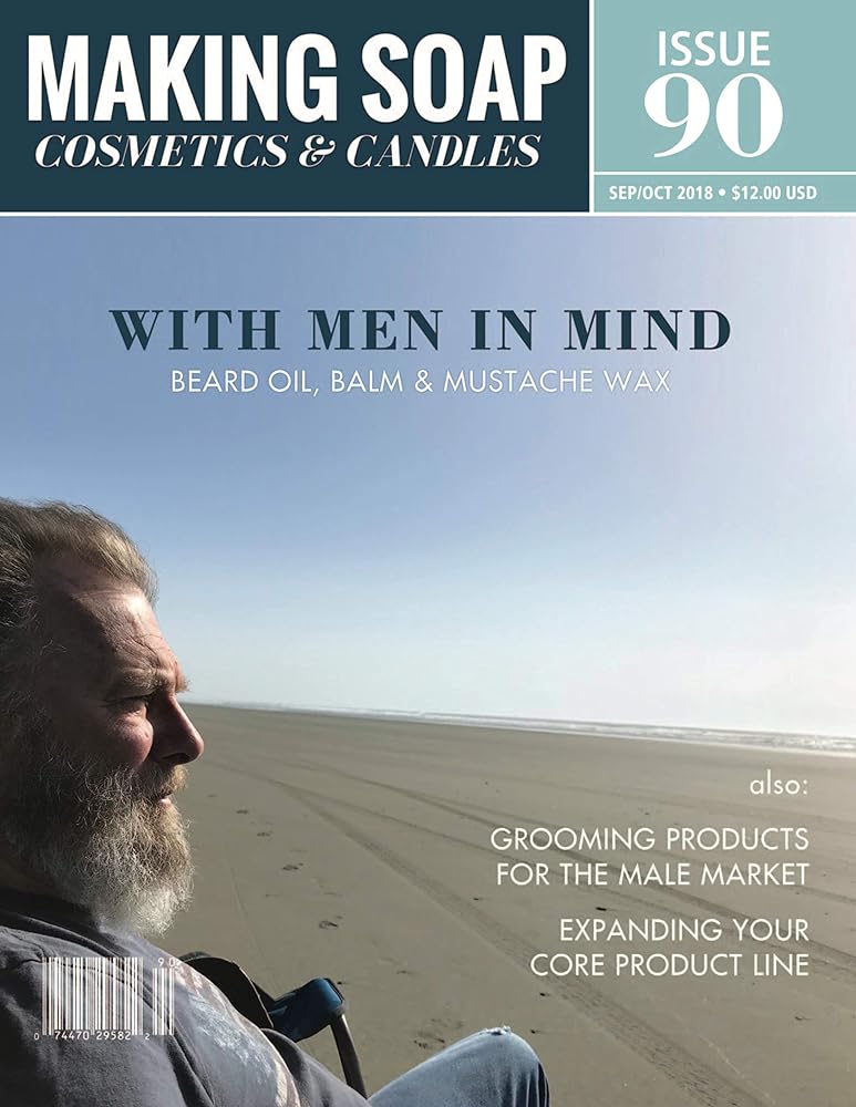 Making Soap Magazine - Men's Edition