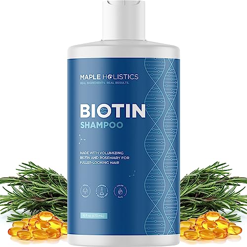 Maple Holistics Volume Biotin Shampoo &...