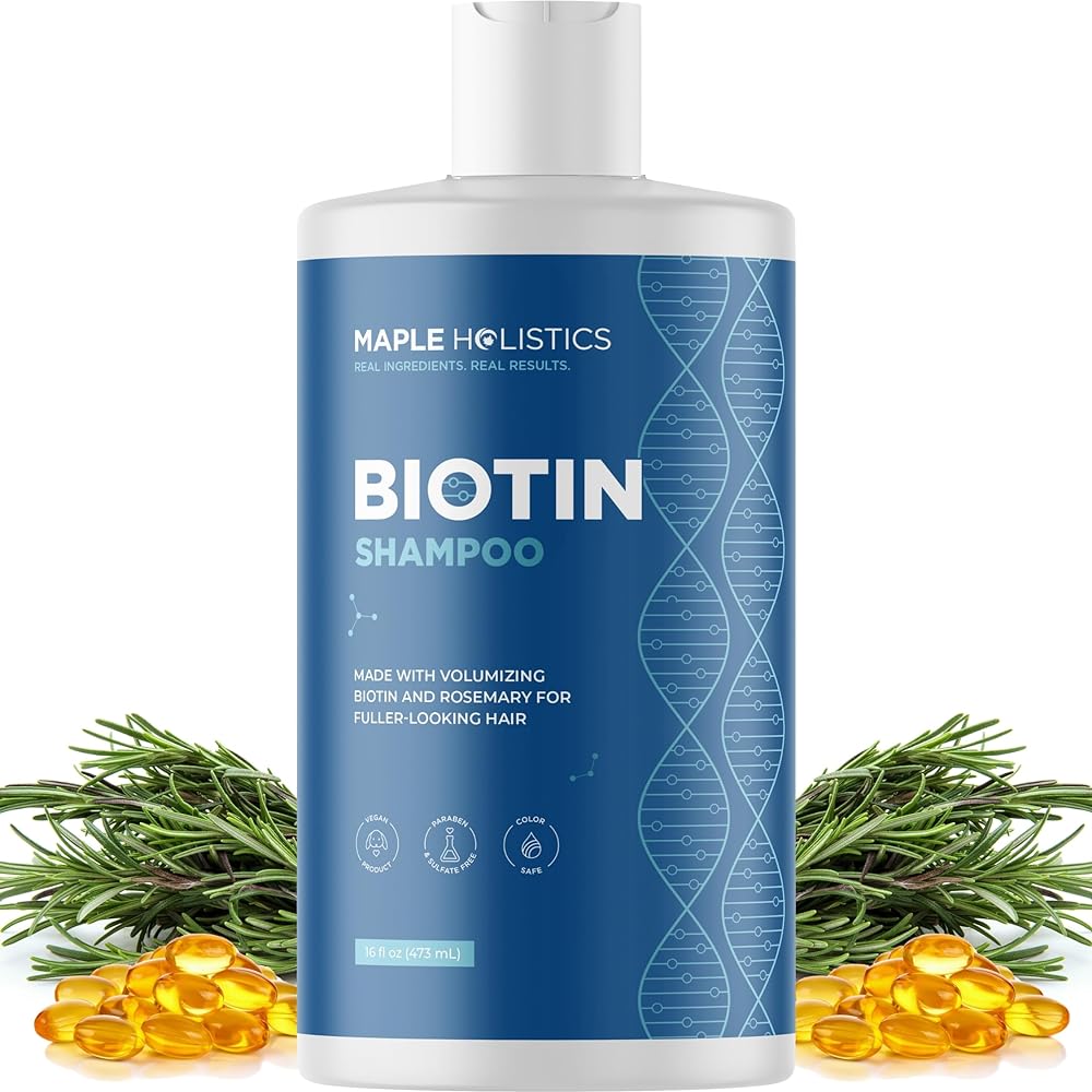 Maple Holistics Volume Biotin Shampoo