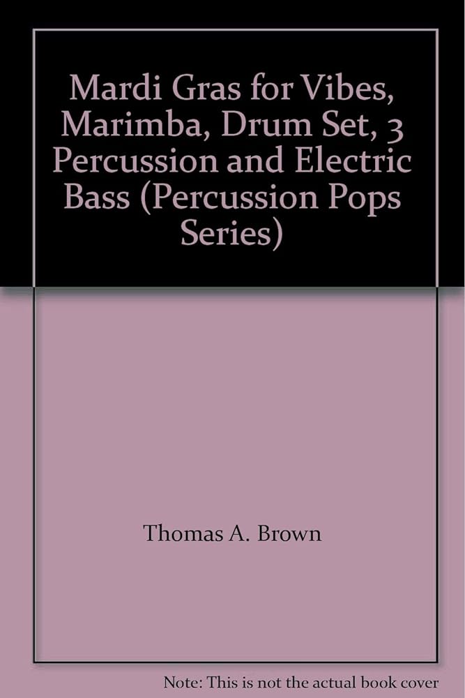 Mardi Gras Percussion Pops Set