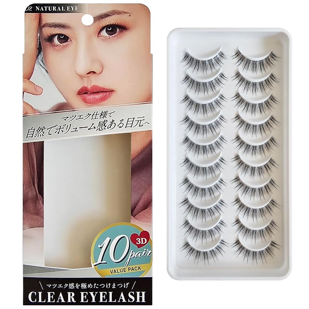 Matsueku False Eyelashes – Natura...