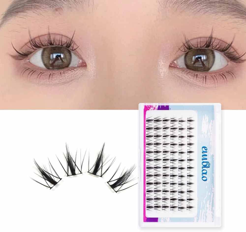 Matsueku Partial False Eyelashes –...