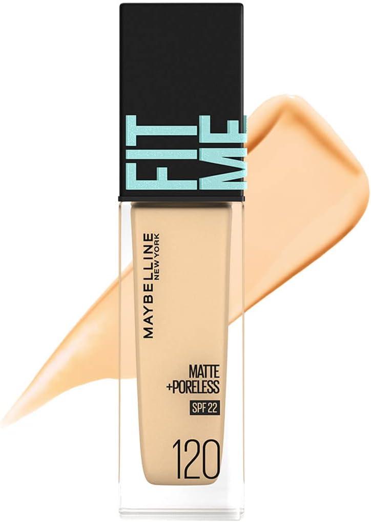 Maybelline Fit Me Foundation R 120